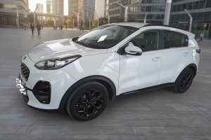 KIA SPORTAGE 1.6 MHEV Black Edition 100kW (136CV) 4x2