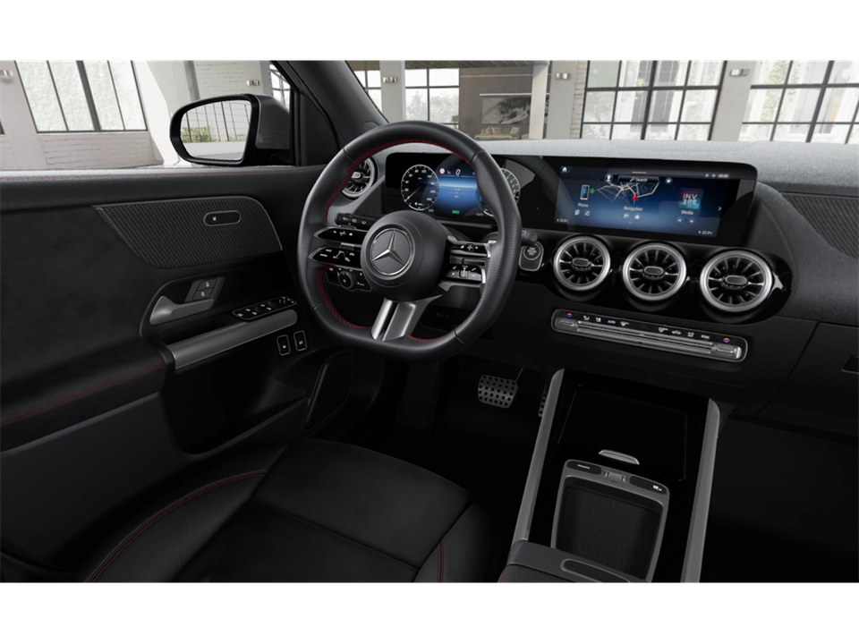 MERCEDES-BENZ Clase GLA 250 e con tecnología híbrida EQ