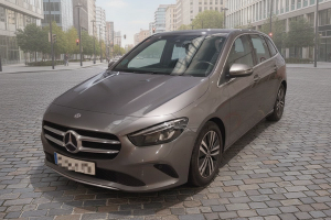 MERCEDES-BENZ B-CLASS B 180 d