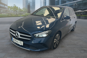 MERCEDES-BENZ B-CLASS B 200 d