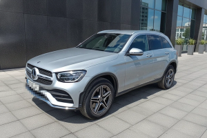 MERCEDES-BENZ GLC-CLASS GLC 300 e 4MATIC