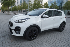 KIA SPORTAGE 1.6 MHEV Black Edition 100kW (136CV) 4x2