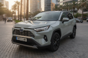 TOYOTA RAV4 2.5l 220H Luxury 4WD