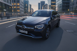 MERCEDES-BENZ GLC COUPE GLC 300 d 4MATIC