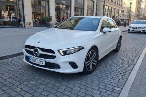 MERCEDES-BENZ A-CLASS A 180 d
