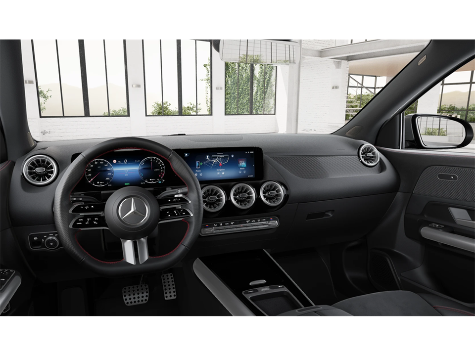 MERCEDES-BENZ Clase GLA 250 e con tecnología híbrida EQ