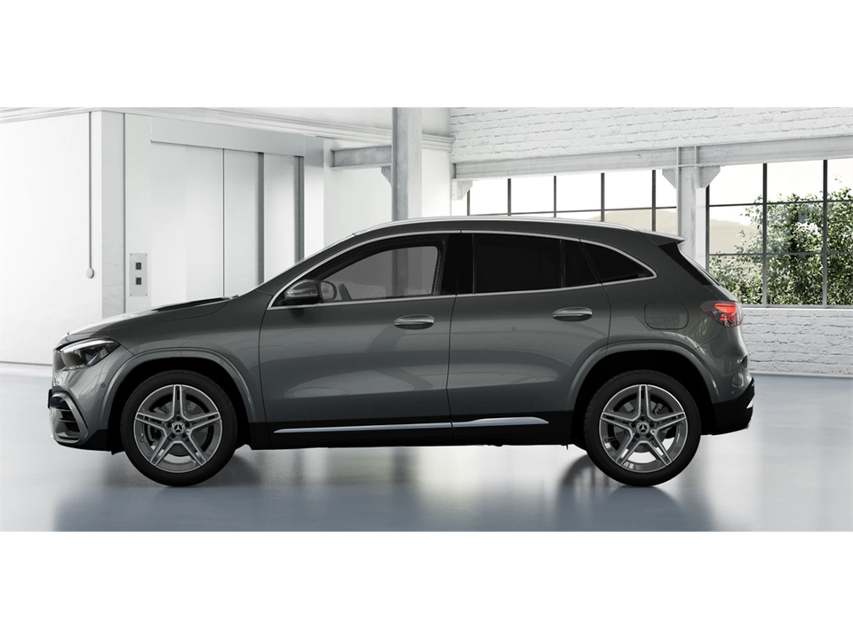 MERCEDES-BENZ Clase GLA 250 e con tecnología híbrida EQ