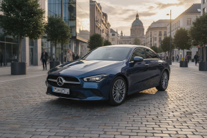 MERCEDES-BENZ CLA CLA 200 D DCT