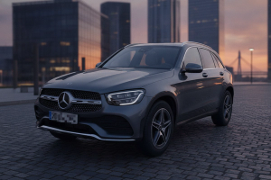 MERCEDES-BENZ GLC-CLASS GLC 300 e 4MATIC