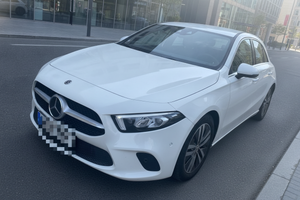 MERCEDES-BENZ A-CLASS A 200 d