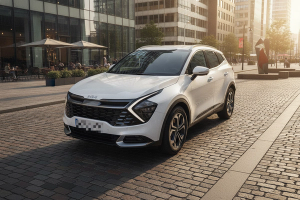 KIA SPORTAGE 1.6 CRDi MHEV 100kW (136CV) Business 4x4