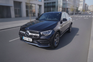 MERCEDES-BENZ GLC COUPE GLC 300 de 4MATIC