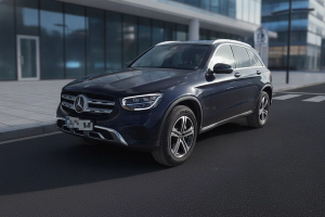 MERCEDES-BENZ GLC-CLASS GLC 300 de 4MATIC
