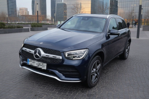 MERCEDES-BENZ GLC-CLASS GLC 300 de 4MATIC