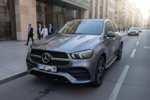 MERCEDES-BENZ GLE GLE 350 de 4MATIC (Híbrido Enchufable)