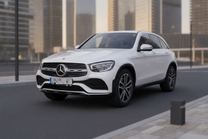MERCEDES-BENZ GLC COUPE GLC 300 de 4MATIC