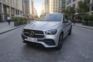 MERCEDES-BENZ GLE GLE 300 d 4MATIC
