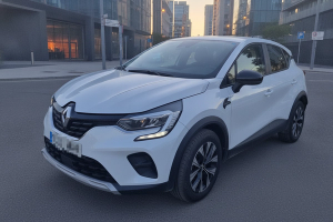 RENAULT CAPTUR equilibre TCe 74 kW (100CV) GLP
