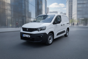 PEUGEOT PARTNER Premium Standard 600kg BlueHDi 73kW