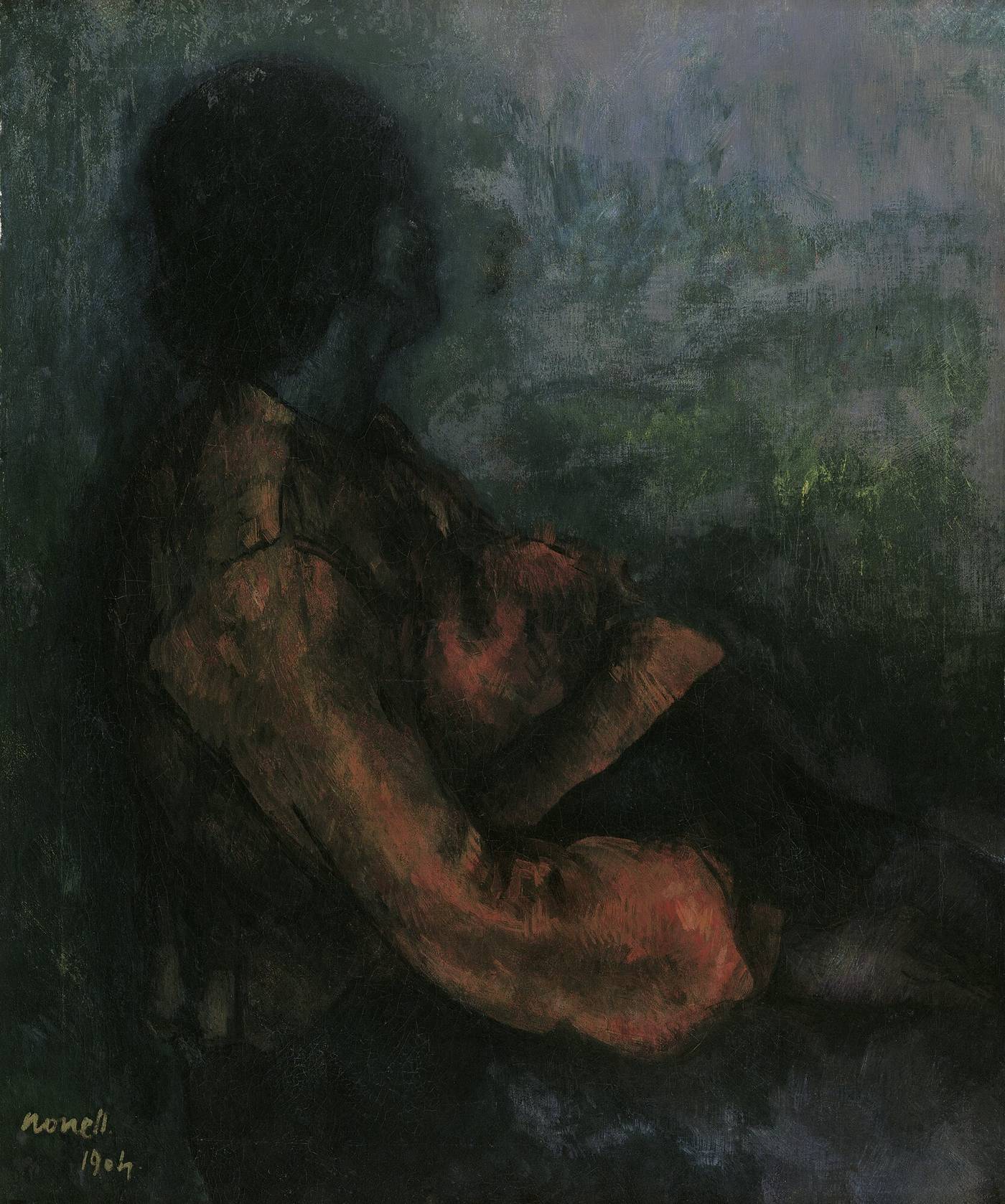 Isidre Nonell, Gitana embarazada