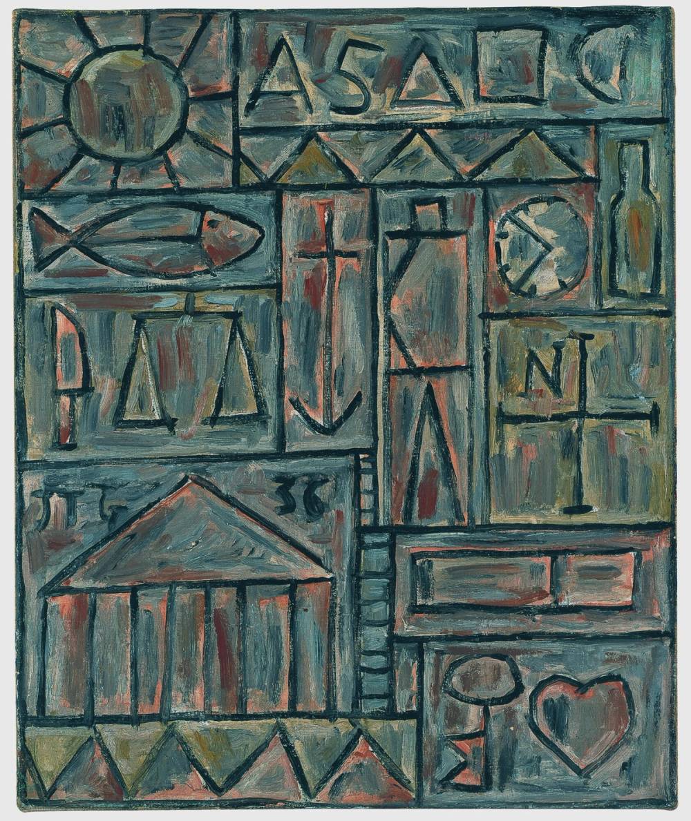 Joaquín Torres García, Composición constructiva