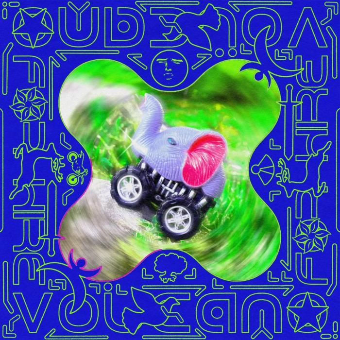 flyer for a DJ set at Eavesdrop