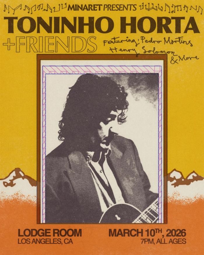 Toninho Horta live at Lodge Room