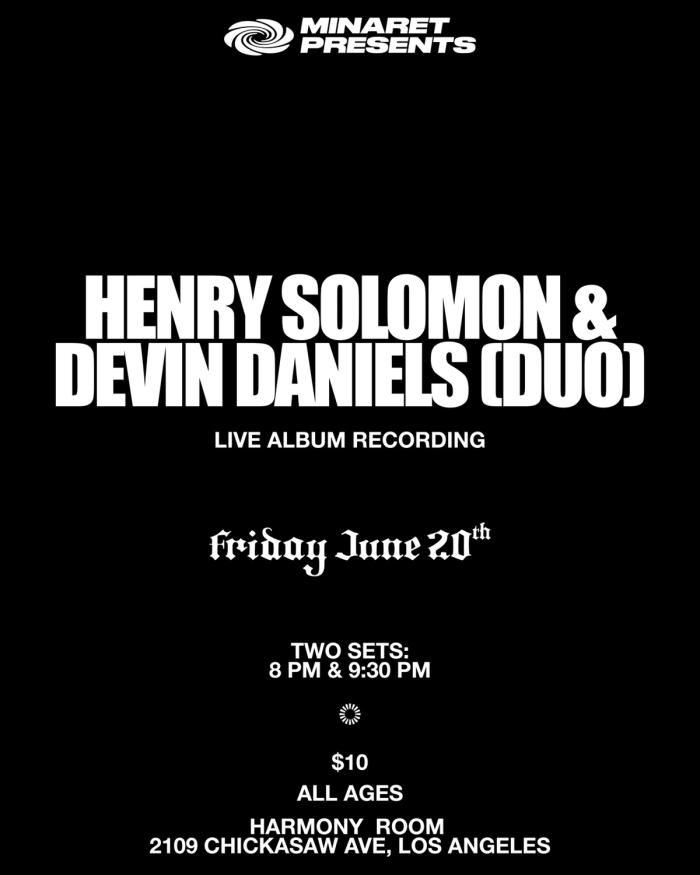 Live recording of VS. (!)