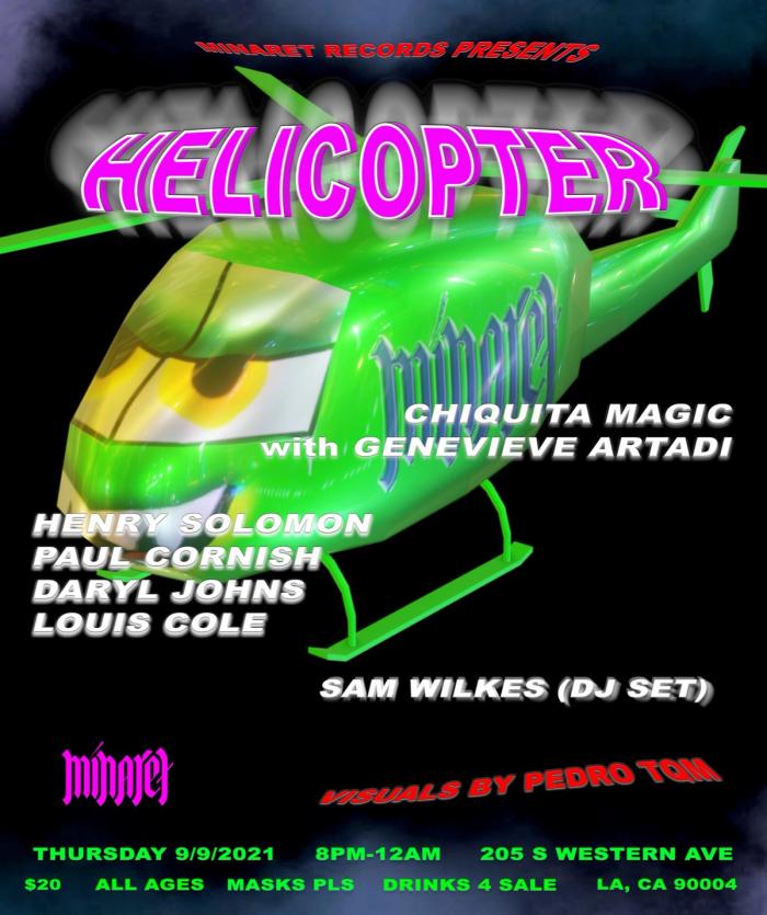 HELICOPTER SHOW