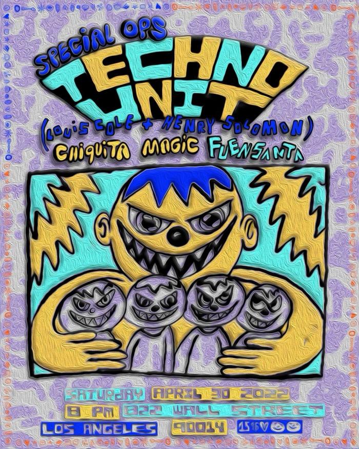 Special Ops Techno Unit (Louis Cole + Henry Solomon)