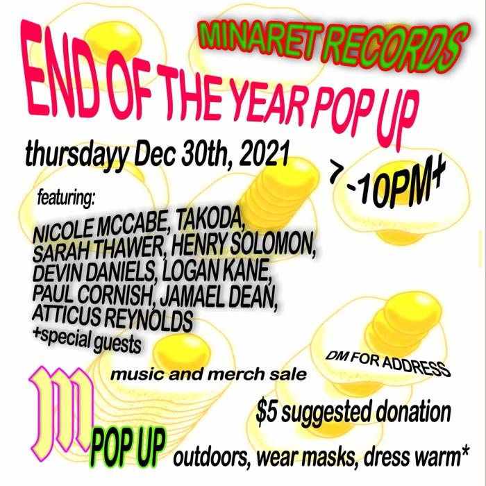 this was a pop up social distance show on my porch during peak covid