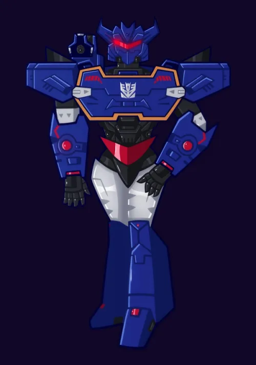 Soundwave Sticker