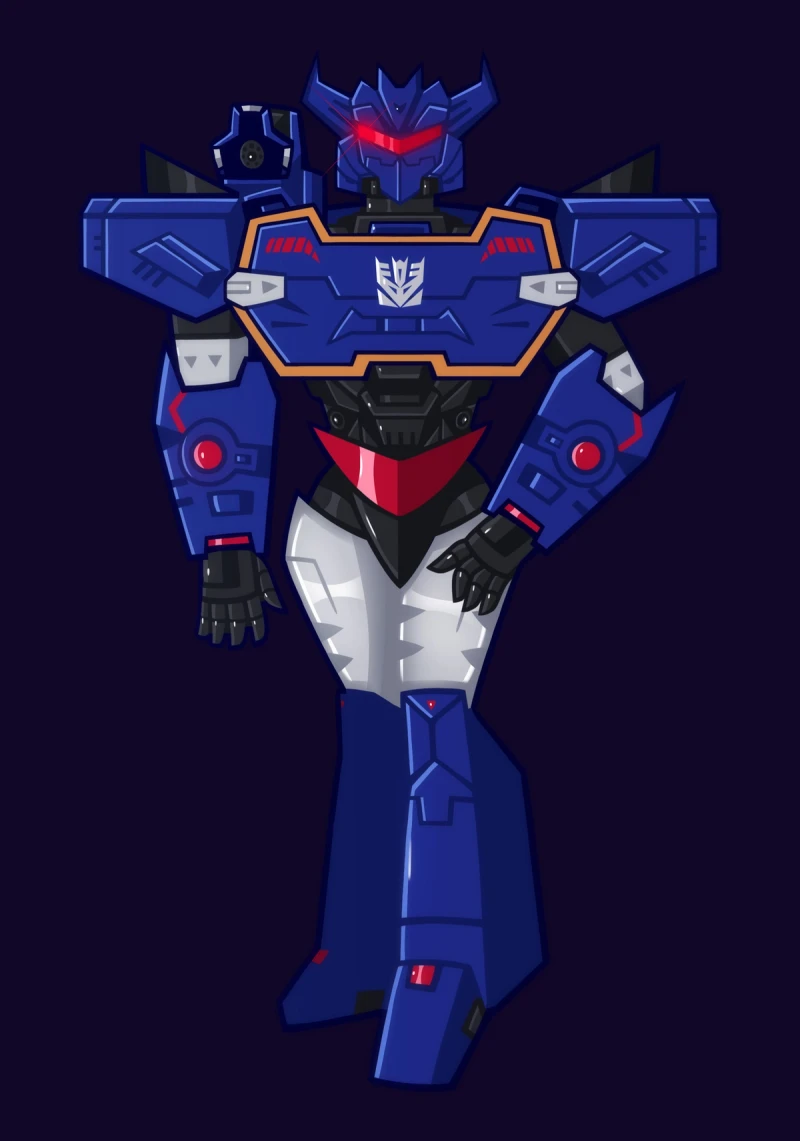 Soundwave Sticker