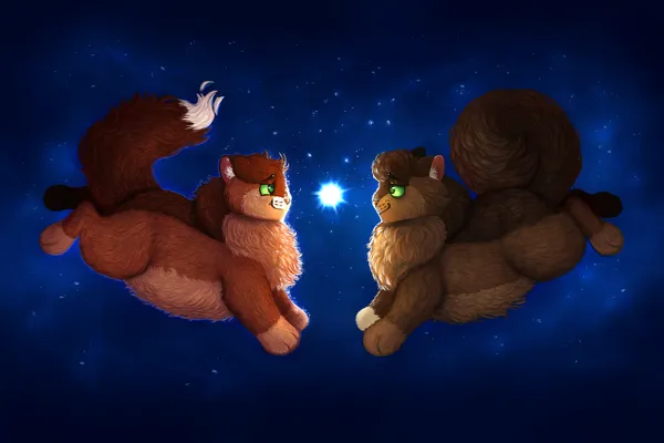 Firestar and Squirrelstar