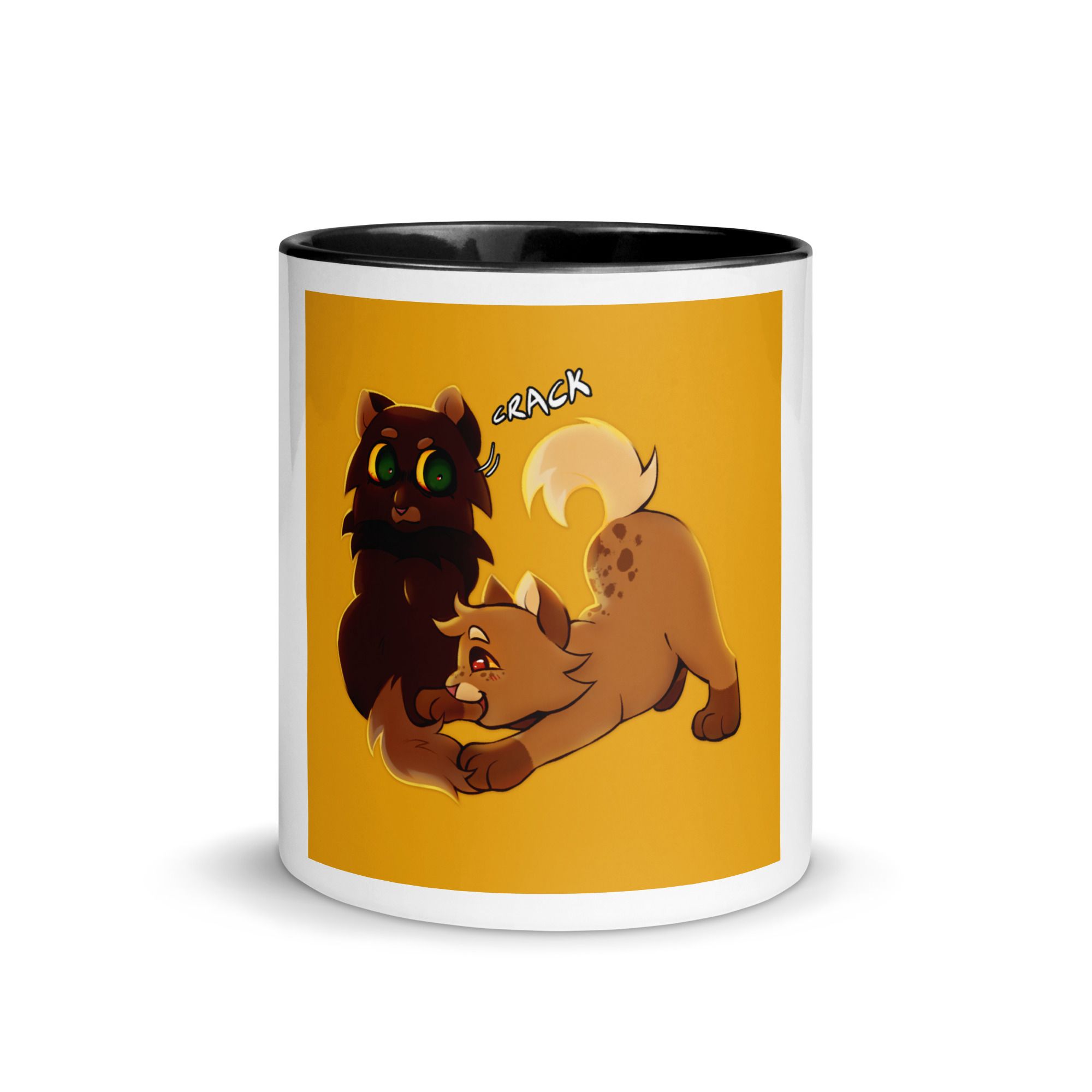 Mulchkit and Timber Mug with Color Inside