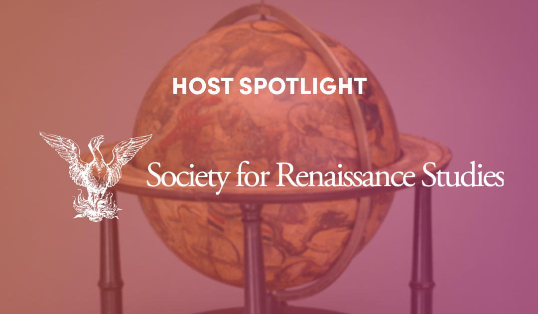 Society for Renaissance Studies: Leveraging Crowdcast for Online Events customer story photo