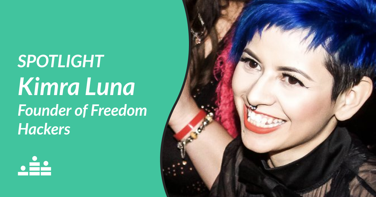 Creator Spotlight: Kimra Luna customer story photo