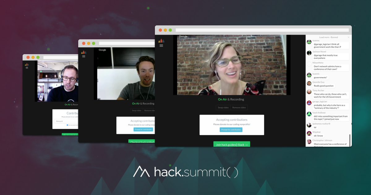 How to create a crowdcast for 30,000 people customer story photo