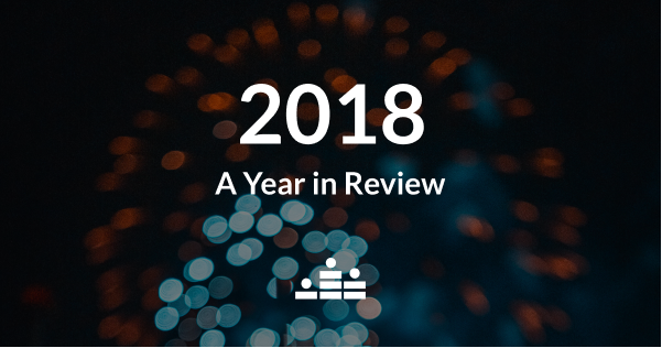 2018: A Year in Review blog post image