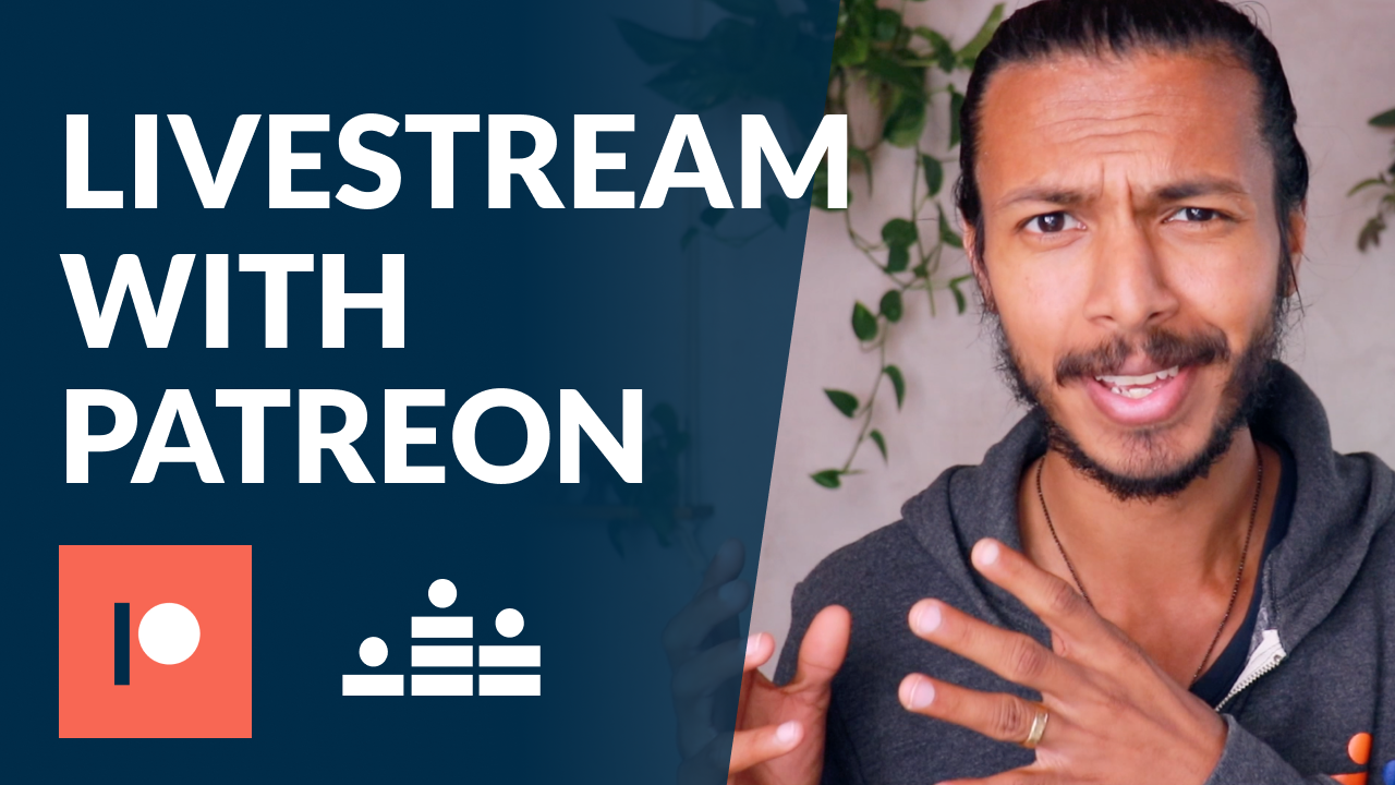 How to do members-only livestreams on Patreon blog post image