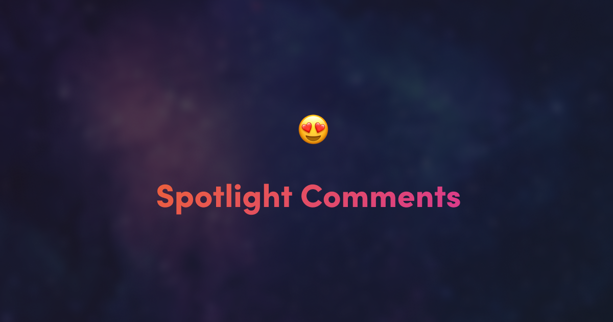 Spotlight your favorite chats on the stage customer changelog photo