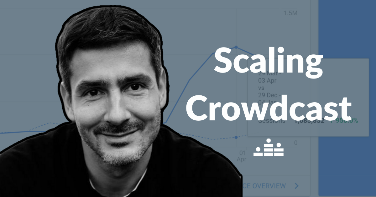 Scaling Crowdcast blog post image