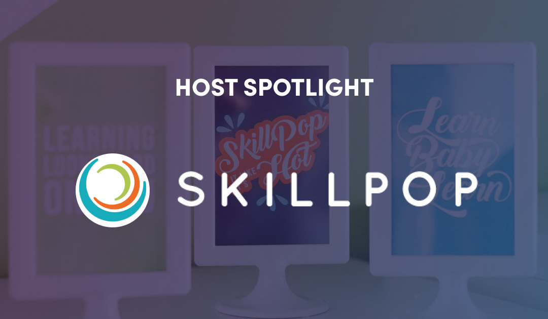 Elevating Online Learning: How SkillPop Thrives with Crowdcast customer story photo