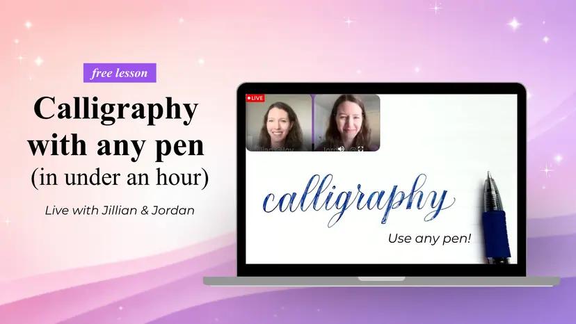 Calligraphy cover image