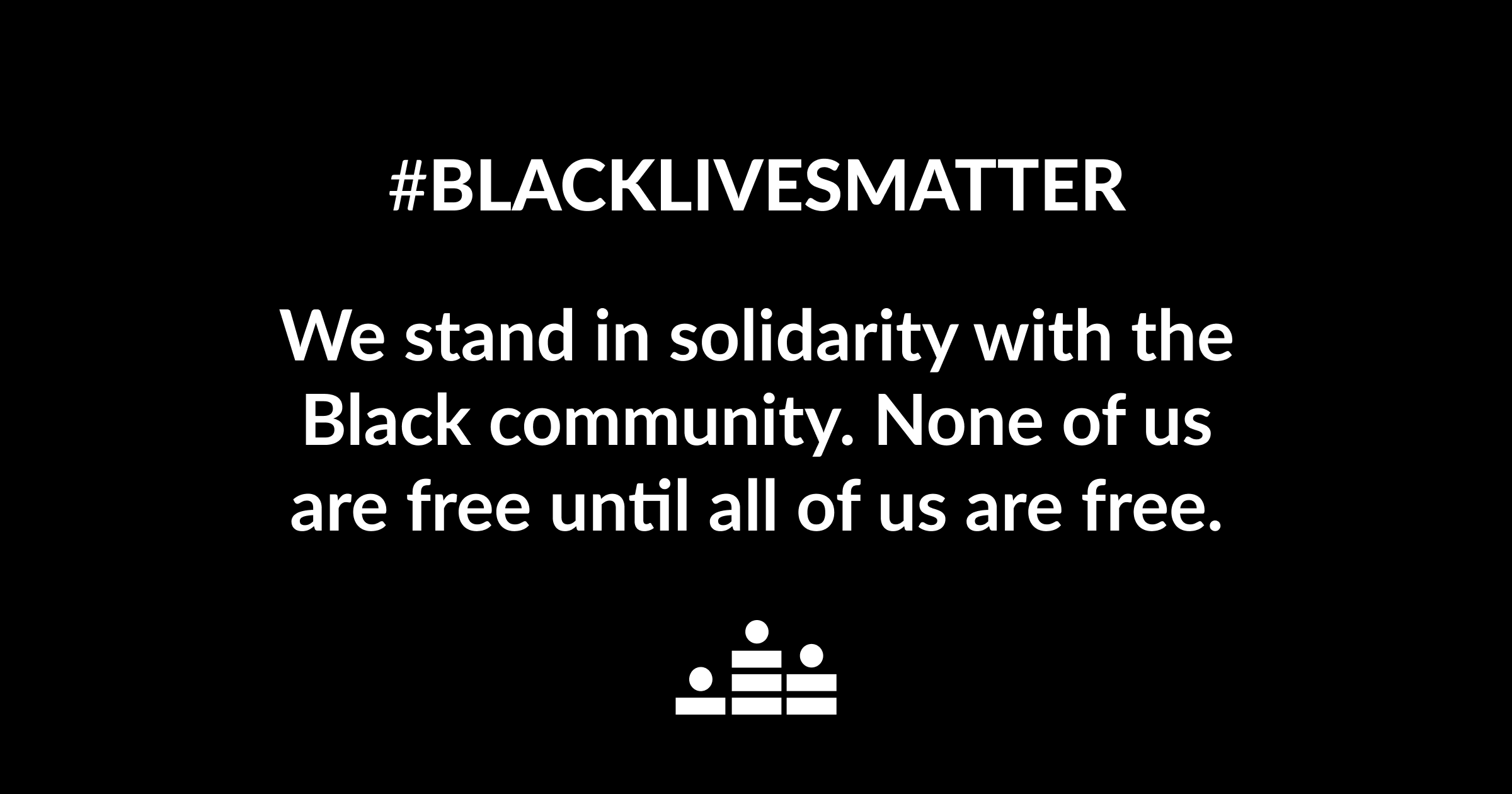 Crowdcast Stands Against Racism blog post image