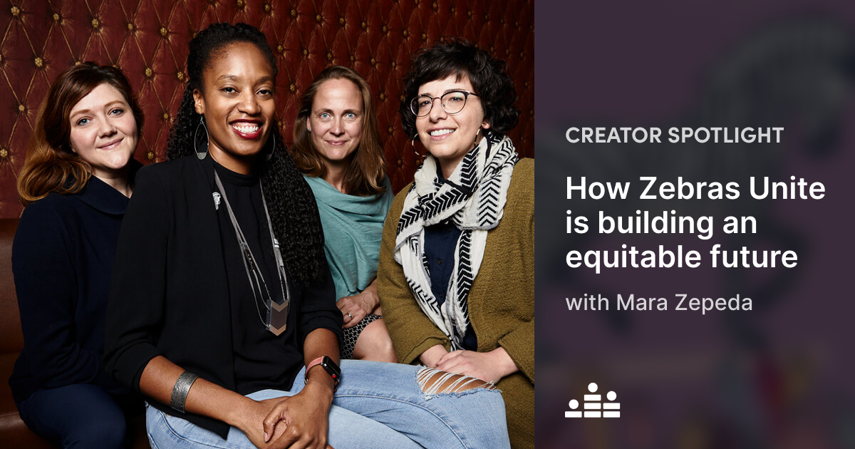 How Zebras Unite is Building an Equitable Future customer story photo