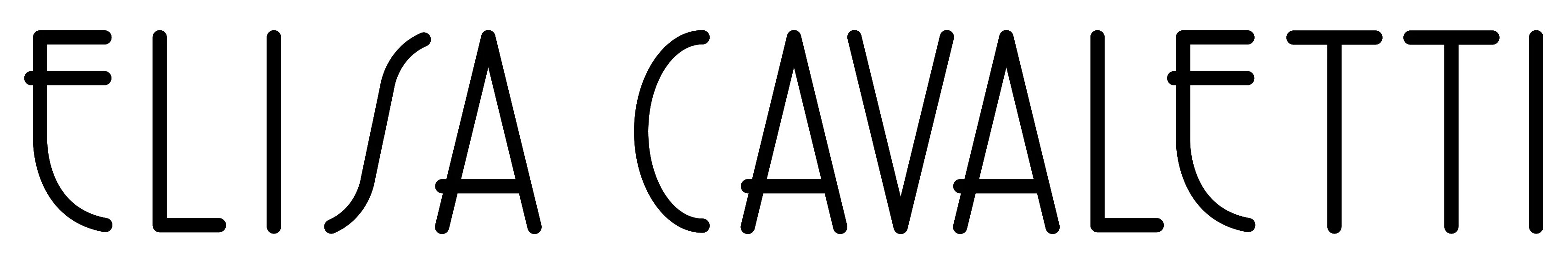Elisa Cavaletti logo