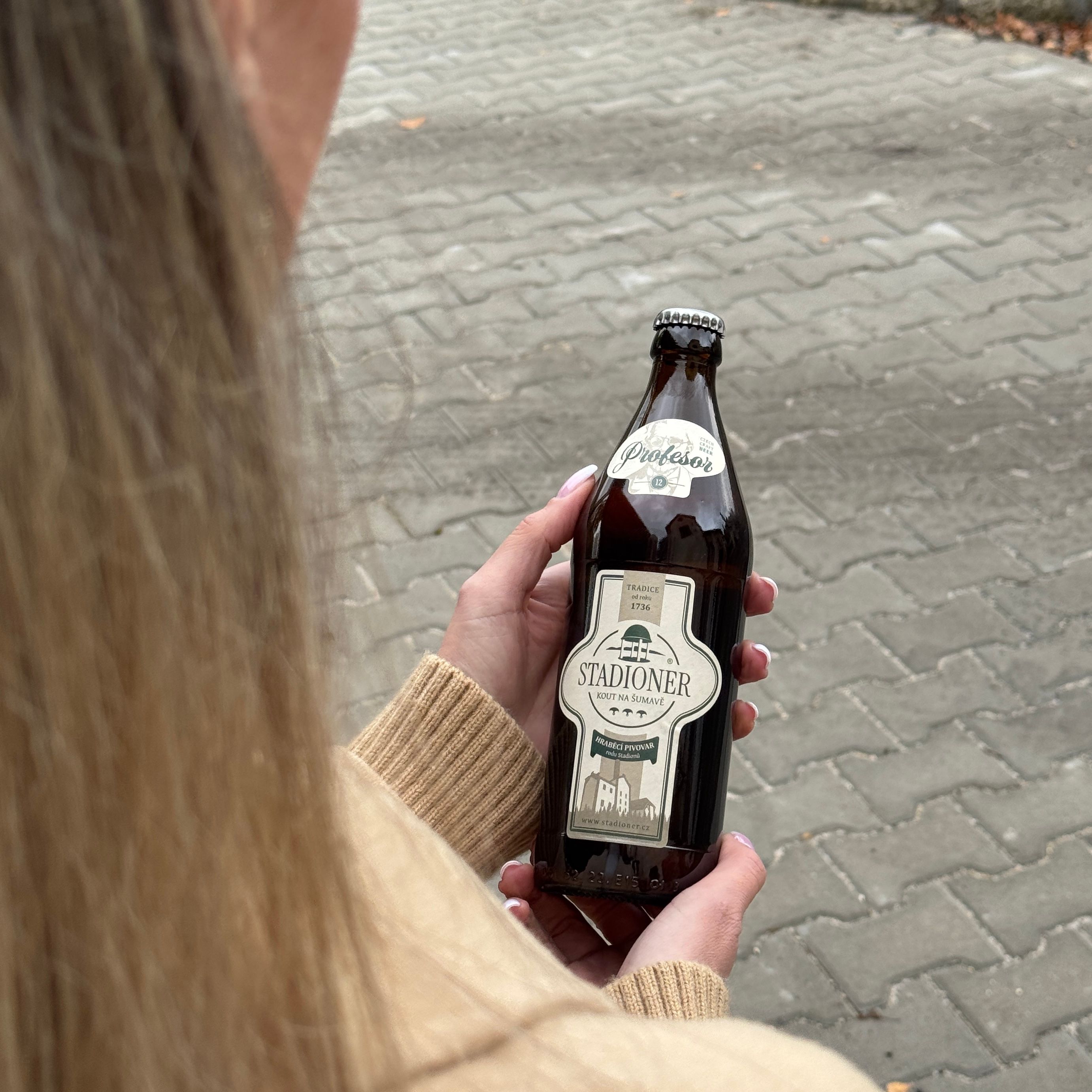 Professor 12°: The Story of a Beer