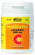 Multivita Ascorbin C-vitamiini