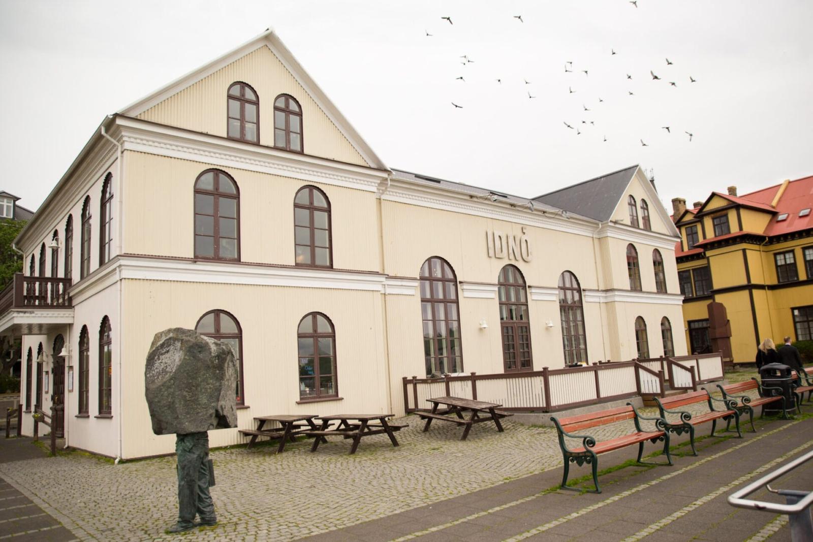Vortónleikar mið. 27. maí kl. 18 í Iðnó